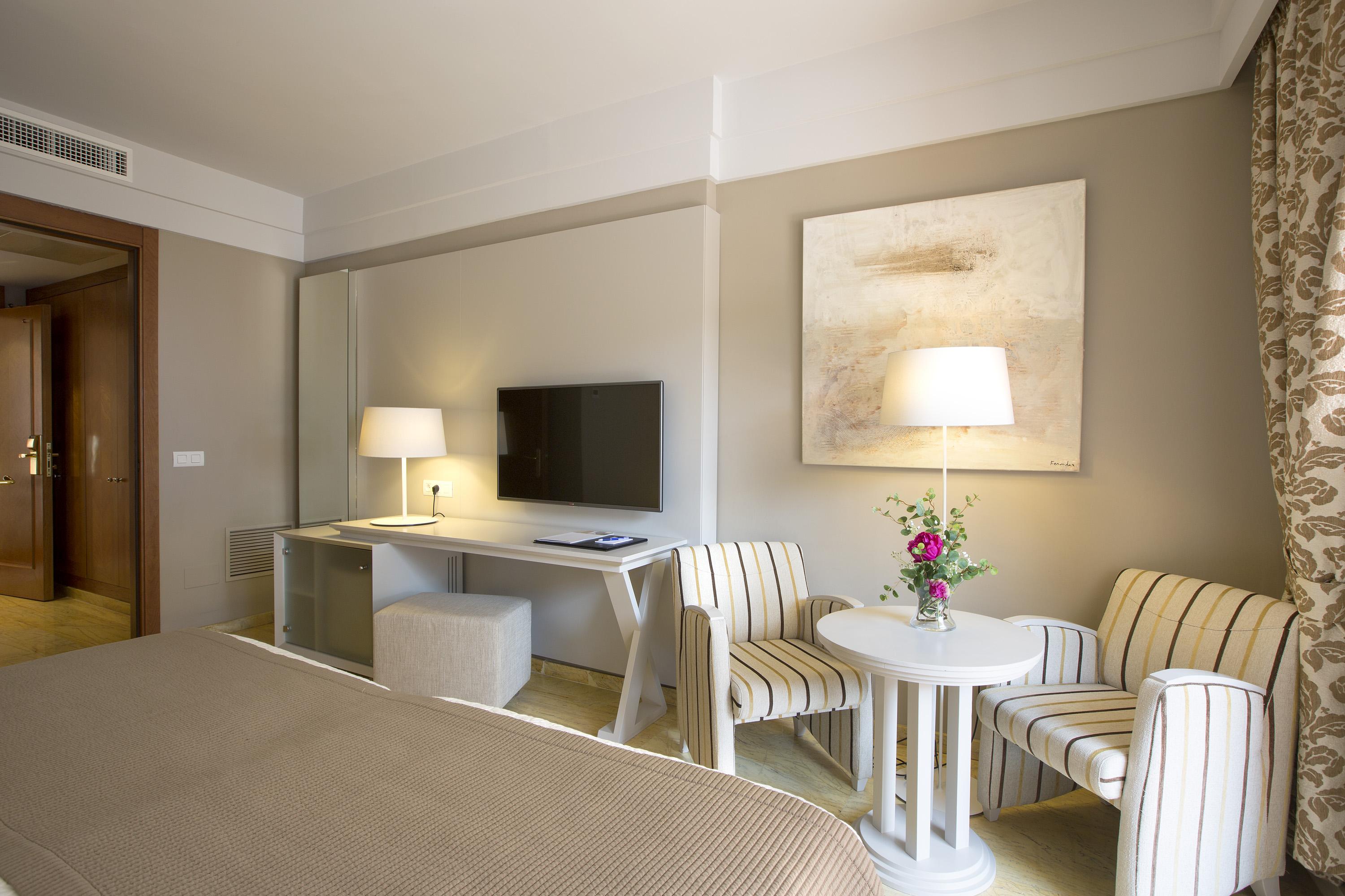 Hipotels Hipocampo Palace & Spa Cala Millor  Eksteriør billede A room at the hotel