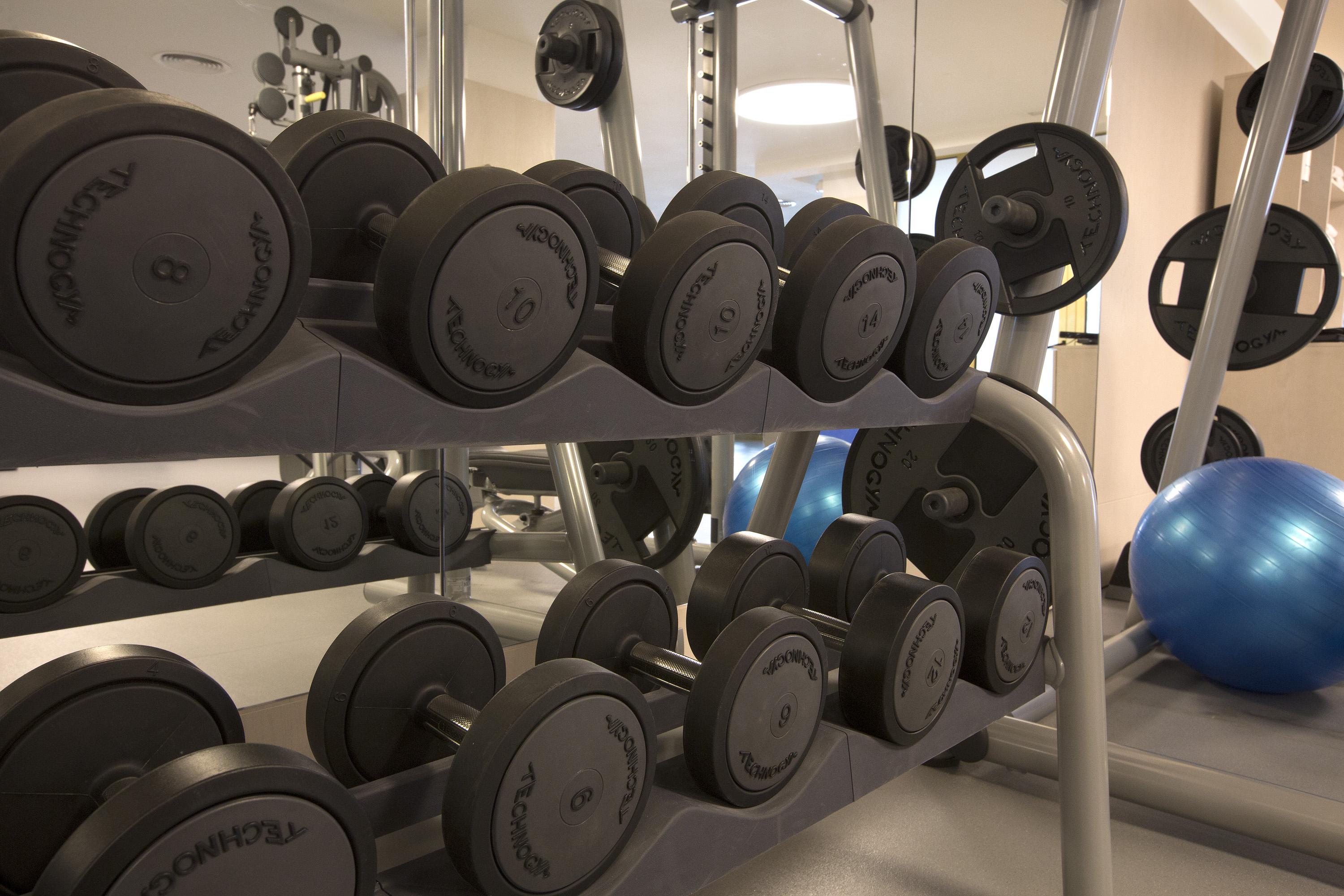 Hipotels Hipocampo Palace & Spa Cala Millor  Eksteriør billede Dumbbells