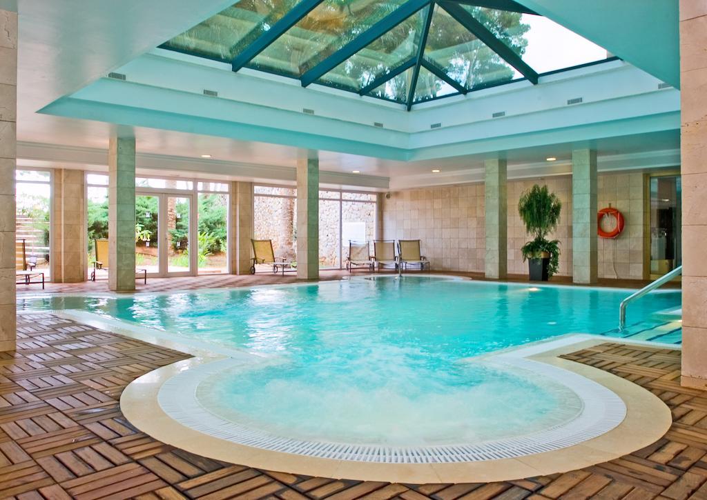 Hipotels Hipocampo Palace & Spa Cala Millor  Eksteriør billede Indoor pool