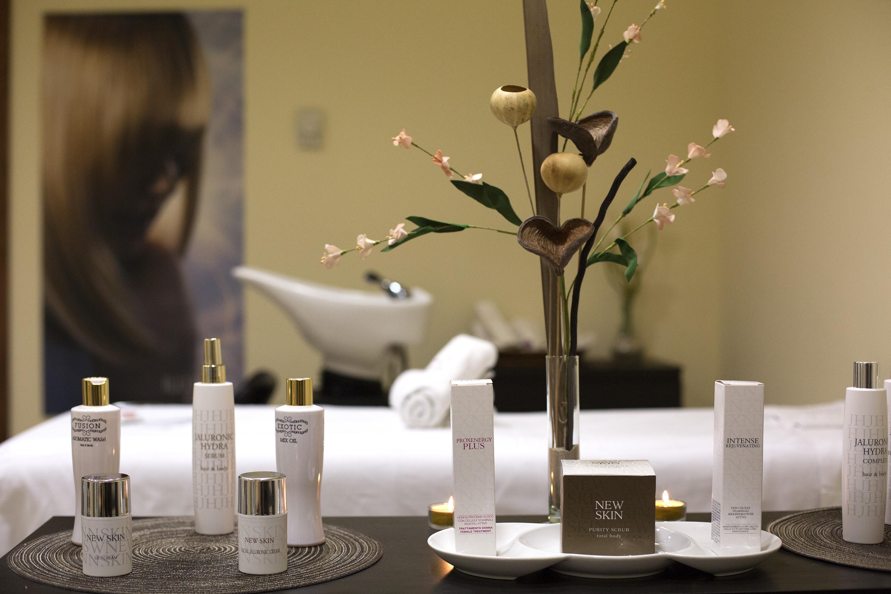 Hipotels Hipocampo Palace & Spa Cala Millor  Eksteriør billede Products from the spa