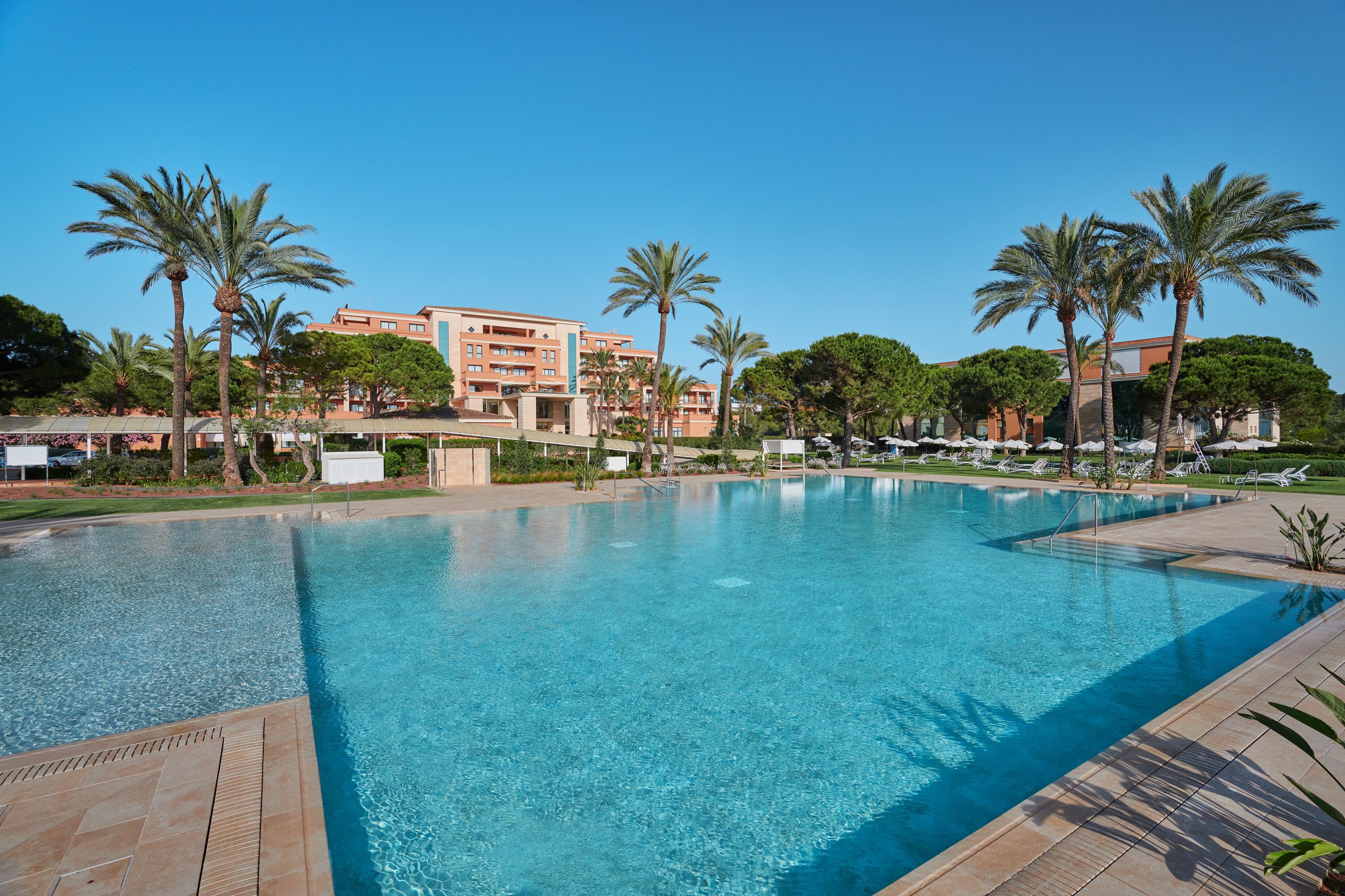 Hipotels Hipocampo Palace & Spa Cala Millor  Eksteriør billede Club Med Cannes