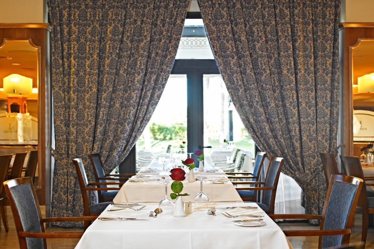 Hipotels Hipocampo Palace & Spa Cala Millor  Eksteriør billede Restaurant