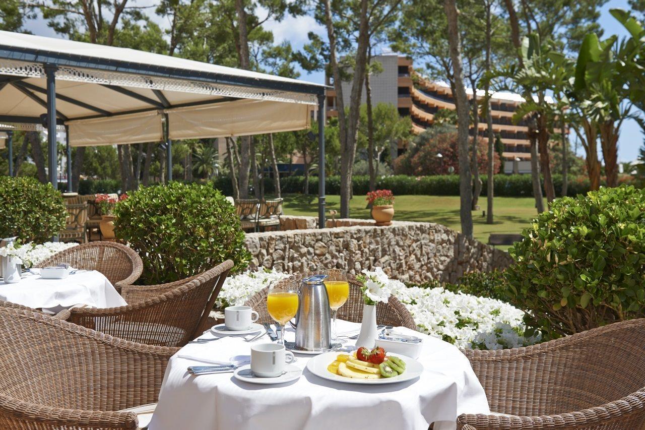 Hipotels Hipocampo Palace & Spa Cala Millor  Eksteriør billede The hotel's restaurant