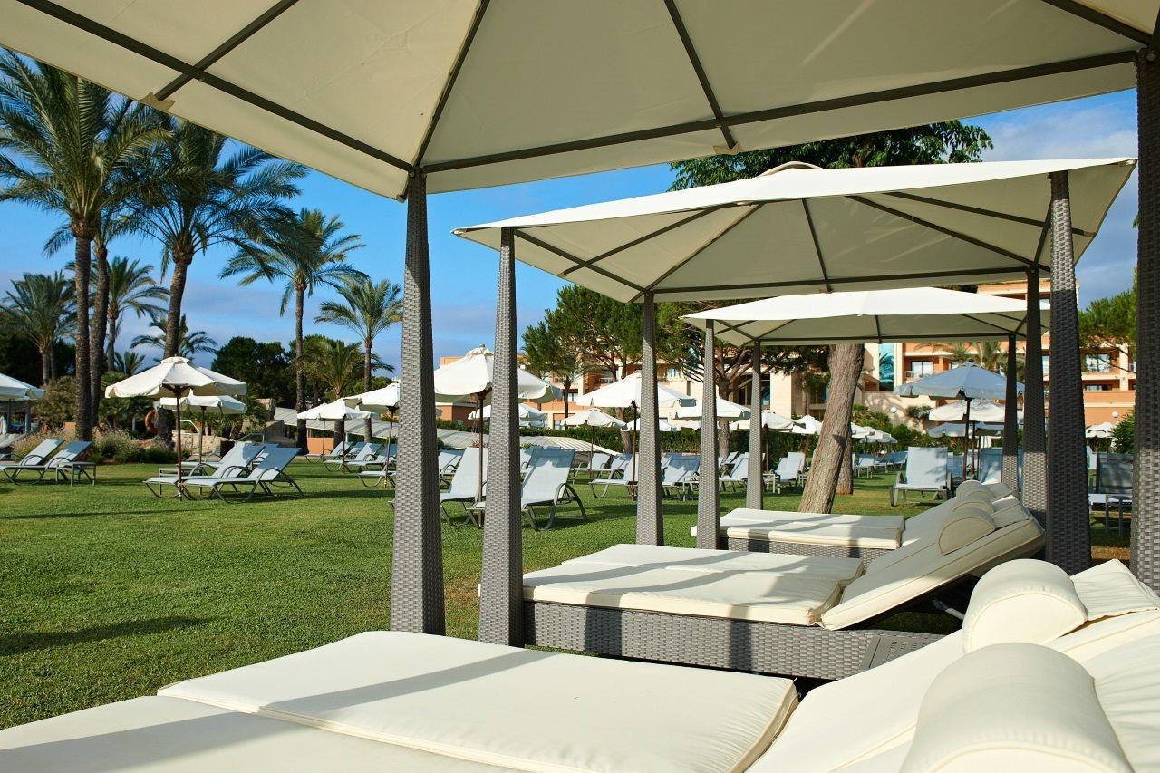 Hipotels Hipocampo Palace & Spa Cala Millor  Eksteriør billede A pergola