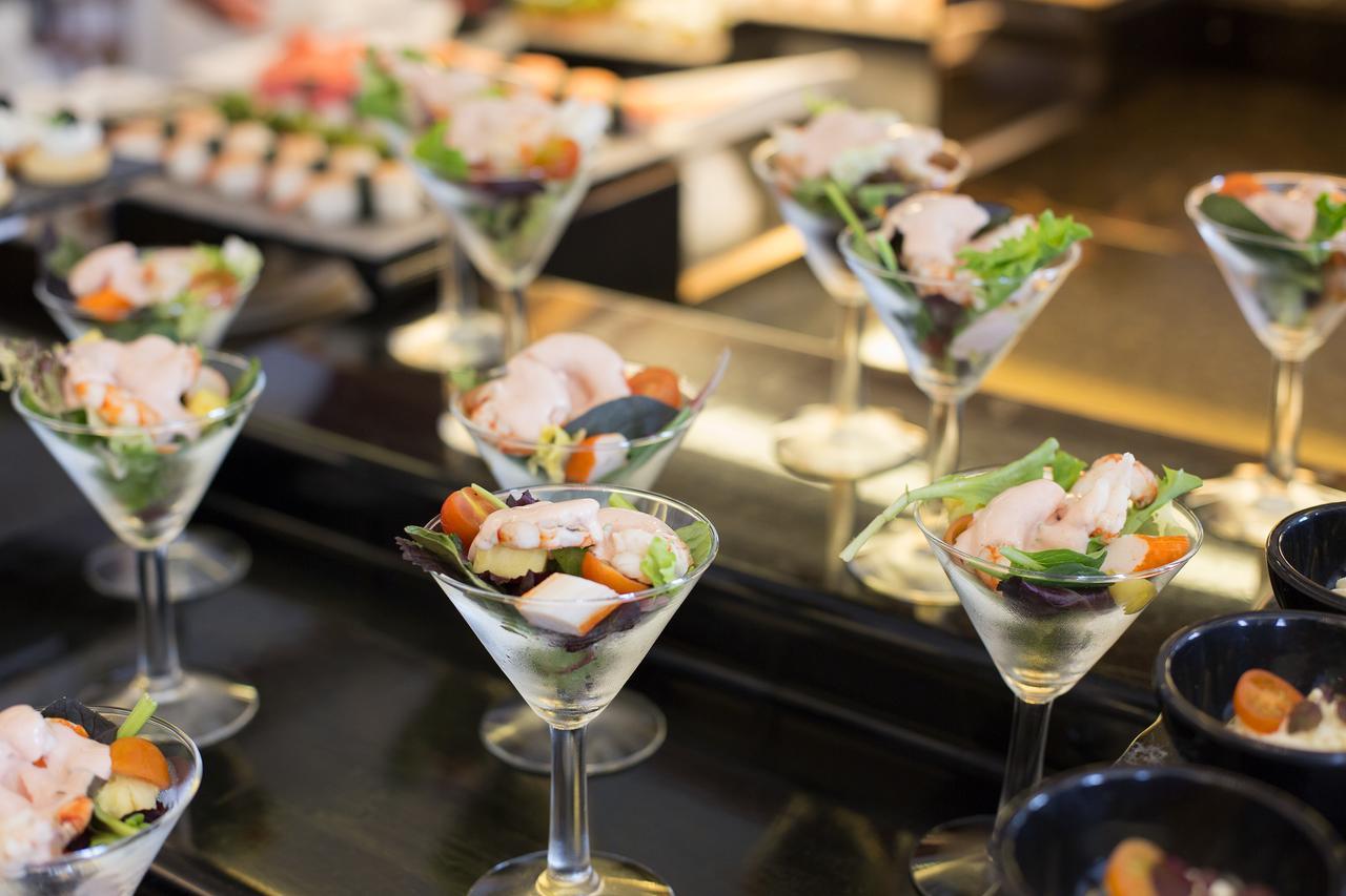 Hipotels Hipocampo Palace & Spa Cala Millor  Eksteriør billede Seafood cocktail