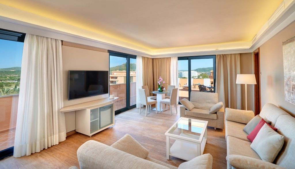 Hipotels Hipocampo Palace & Spa Cala Millor  Eksteriør billede Suite